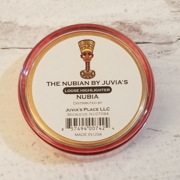 LNIB Juvia's Place The Nubian Loose Highlighter - Picture 4 of 4